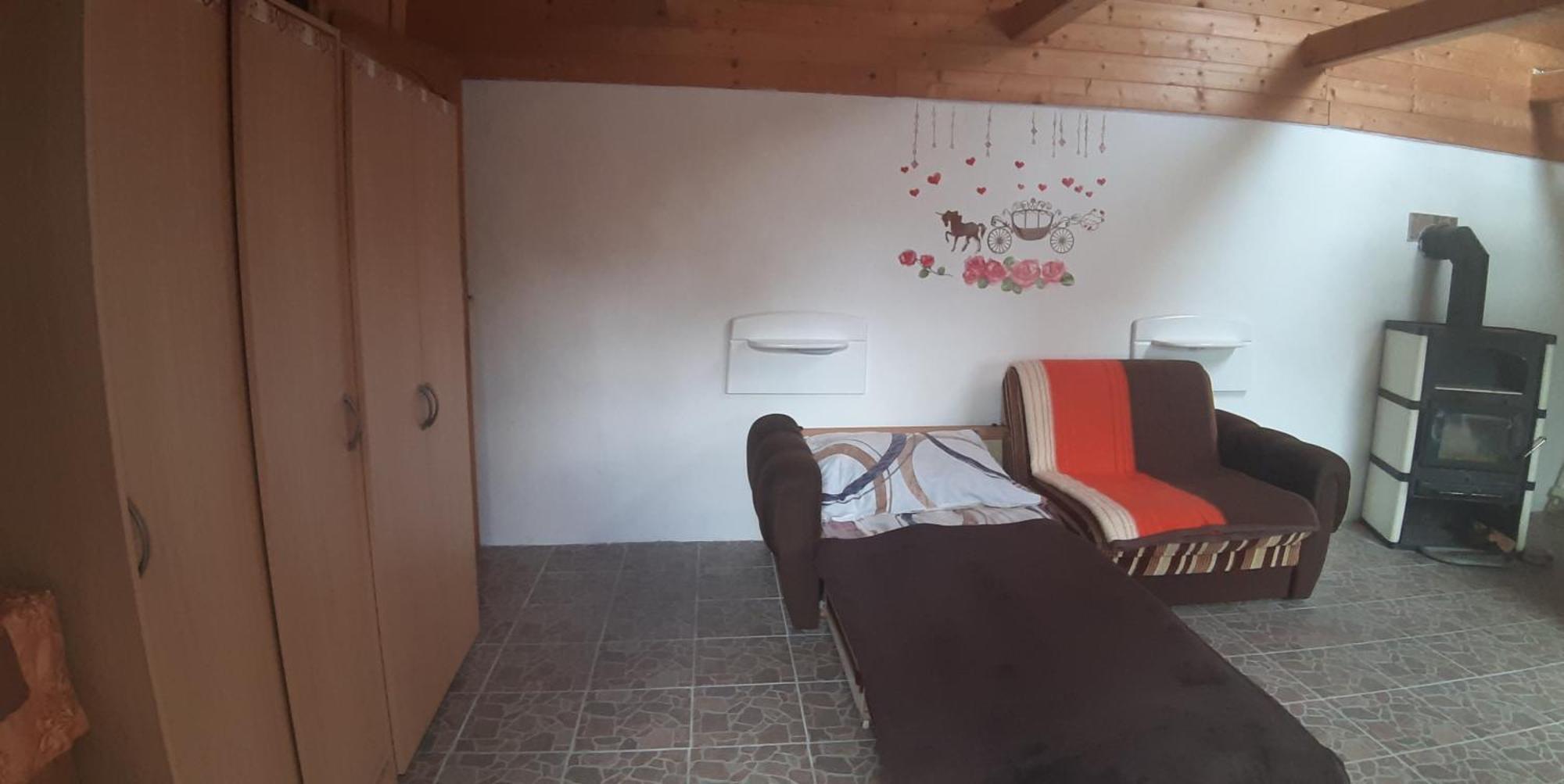 Kamilla Vendégház Écs Exterior foto